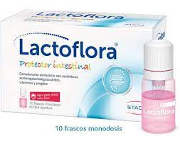 LACTOFLORA INTESTINAL INFANTIL 10UNDS