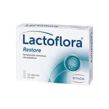 LACTOFLORA RESTORE 20CAPS