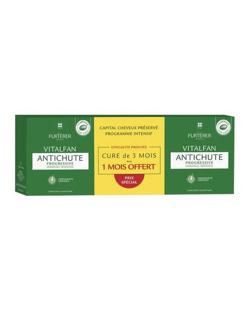 Pack cápsulas caída progresiva vitalfan rené furterer