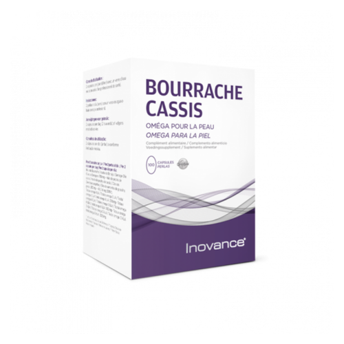 INOVANCE BOURRACHE CASSIS 100 CÁPSULAS