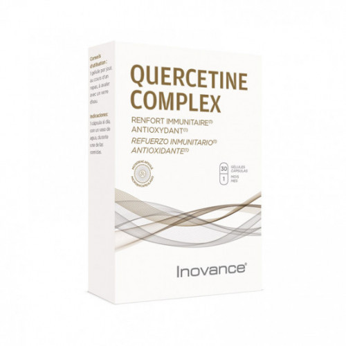 Inovance quercetina complex 30caps