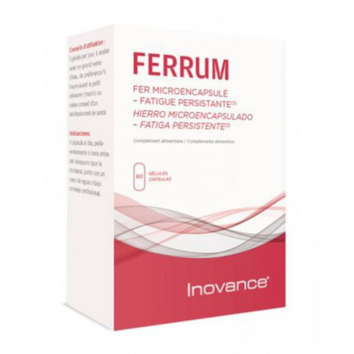 INOVANCE FERRUM 60CAPS