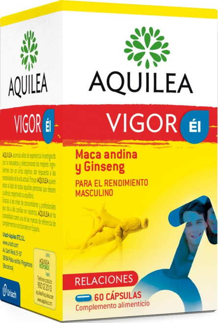 Aquilea vigor él 60 cápsulas