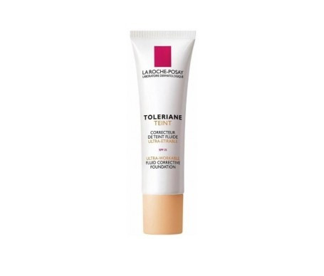 La roche toleriane teint fluido nº16 bronceado 30 mL