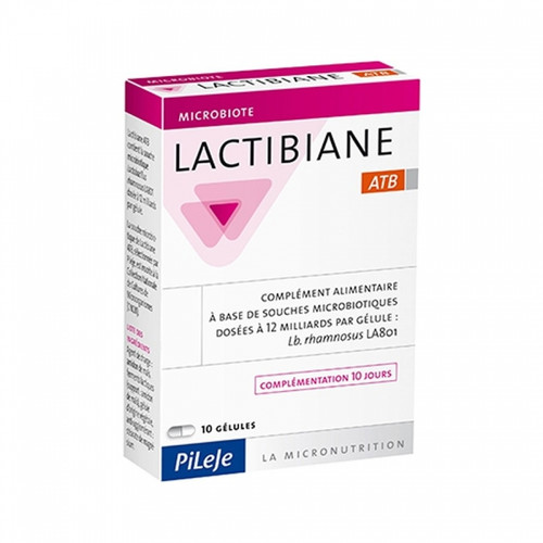 PILEJE LACTIBIANE ATB 10CAPS