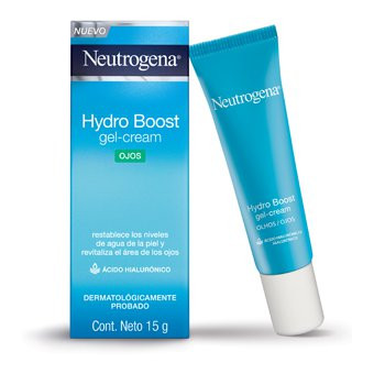 Neutrógena hydro-boost gel-crema ojos 15 mL.