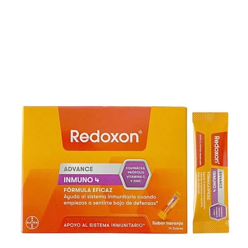 Redoxon inmune 4 naranja 14 sobres