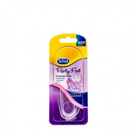 Talonera protectora scholl party feet con tecnol 1 par