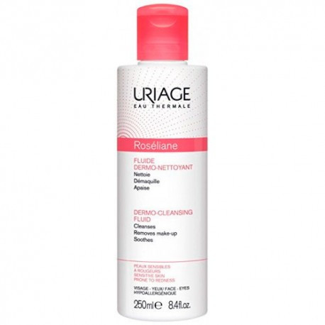 Uriage roséliane fluido dermo-limpiador