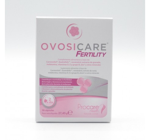 Ovosicare fertility 60 capsulas