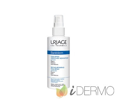 Uriage bariéderm cica-spray aislante reparador con cobre-zinc