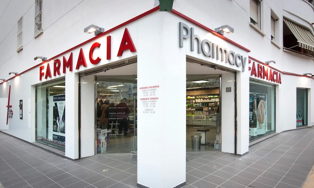Farmacia albarizas en Marbella