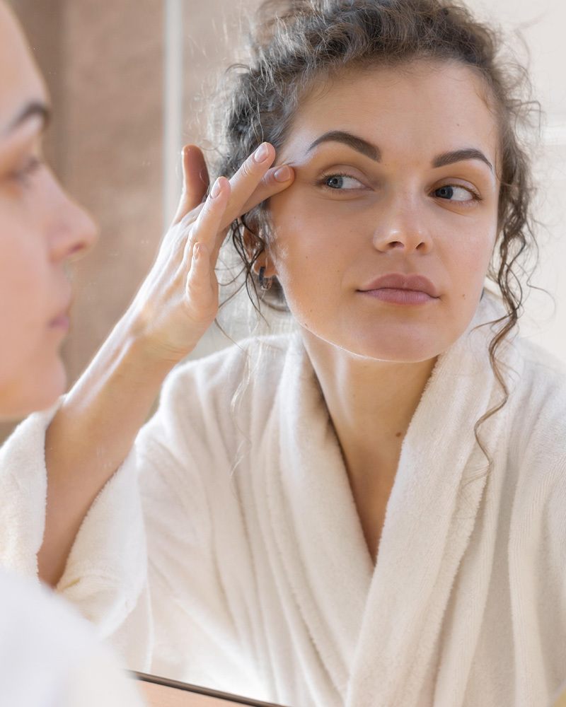 Servicio de análisis facial en Farmacia Albarizas