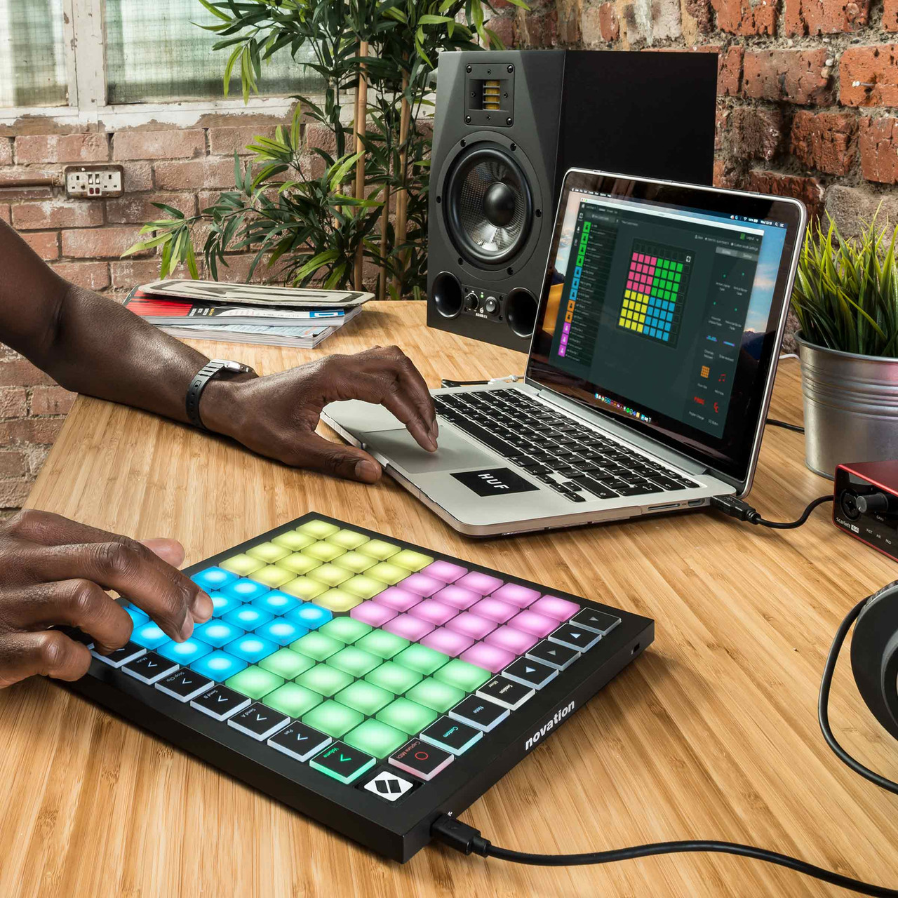 Launch | Novation
