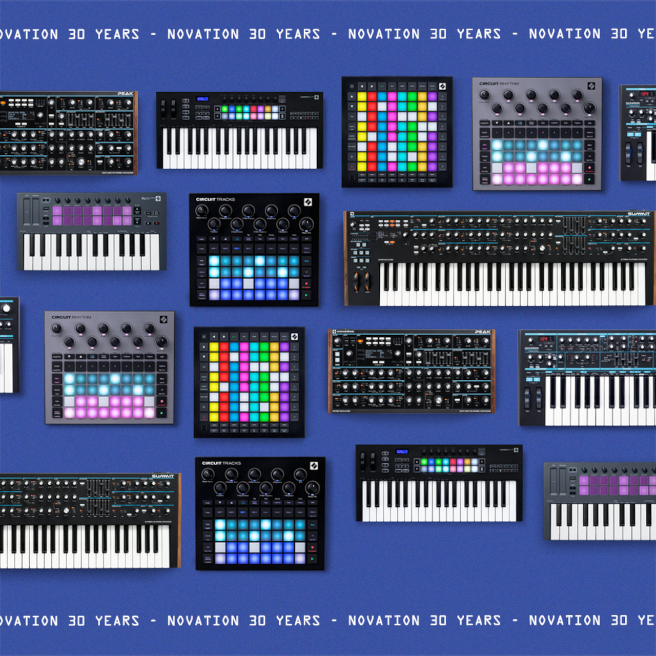 30 Years of Music Made with Novation | Novation