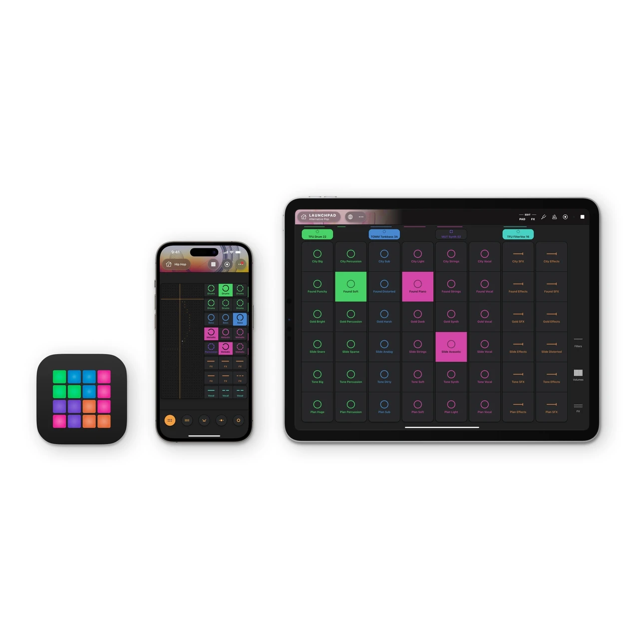 Virtual Launchpad Ios Launchpad for iOS | Novation