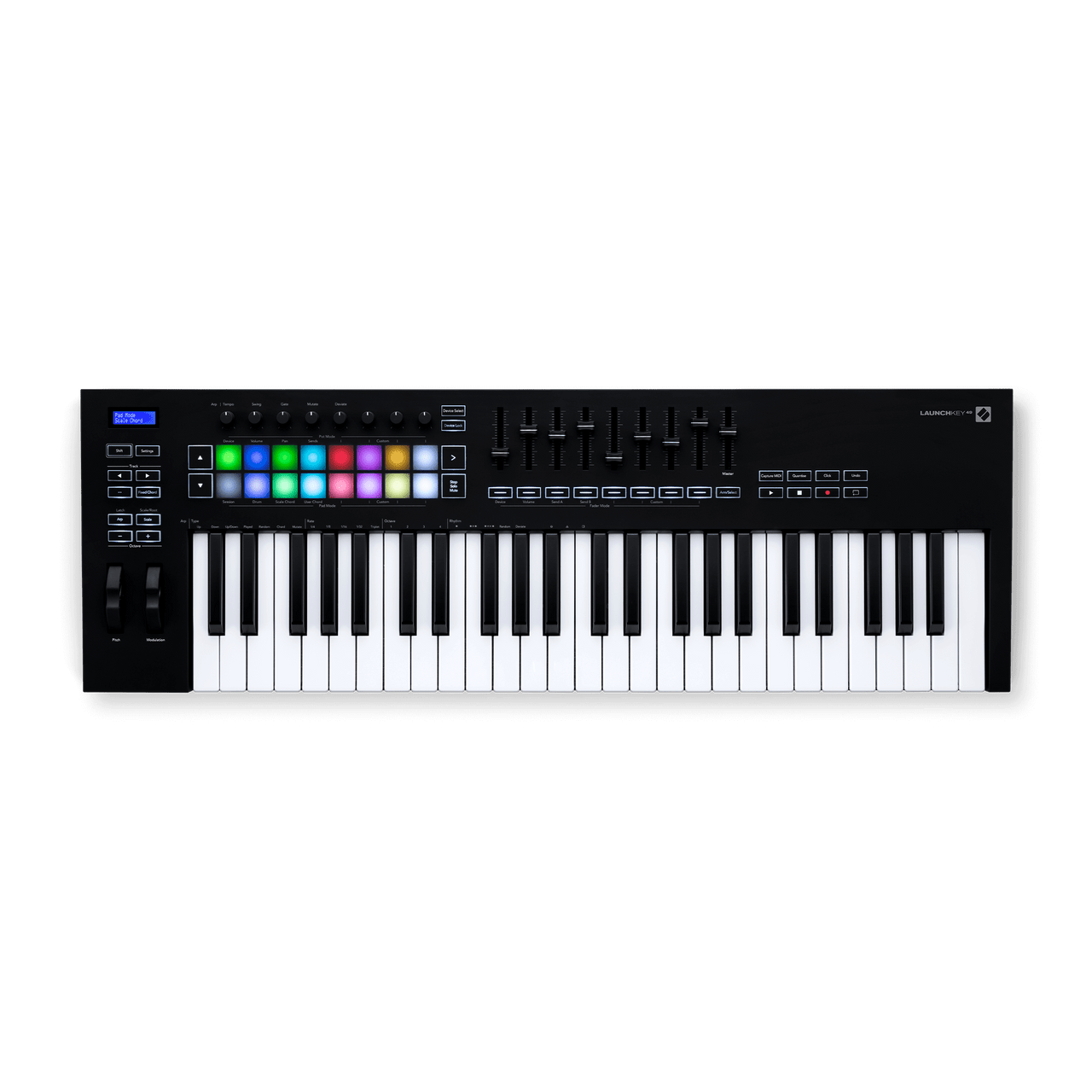 1点限り NOVATION Launchkey 49 MK3 MIDIキーボード - 鍵盤楽器