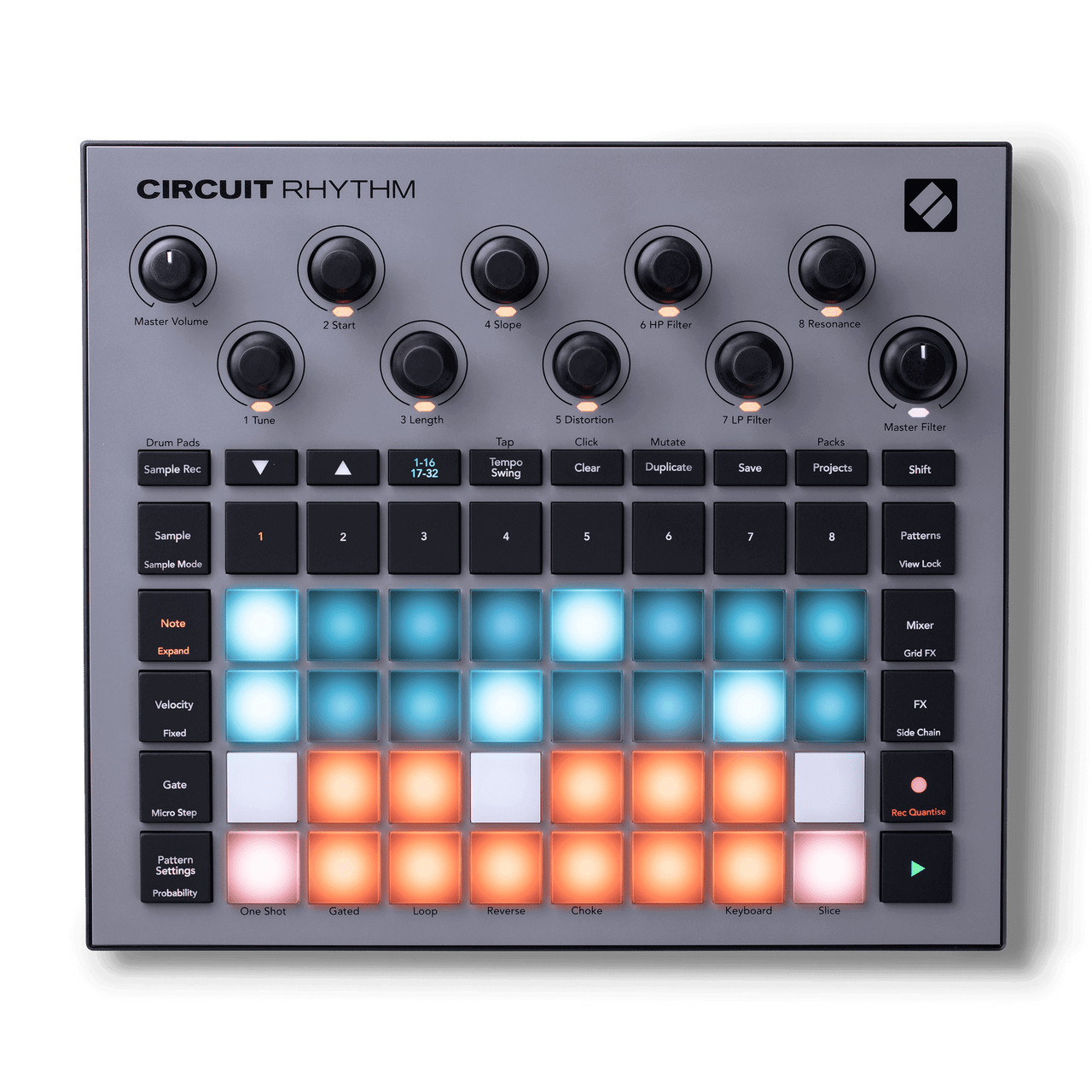 【大人気HOT】【一時値下】novation circuit rhythm デジタル楽器