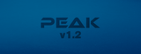 Peak v1.2 Firmware Update