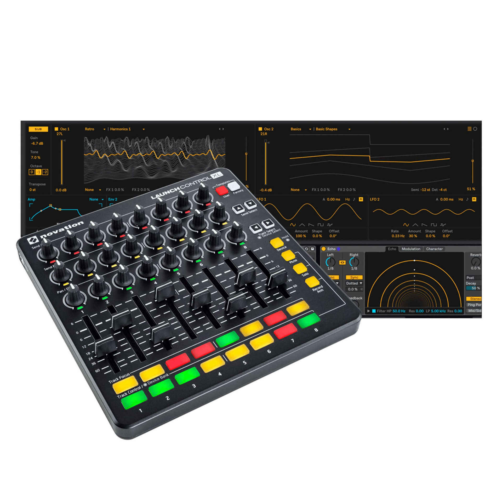 Contro Layout Customization Launch Control XL MK2 | Novation