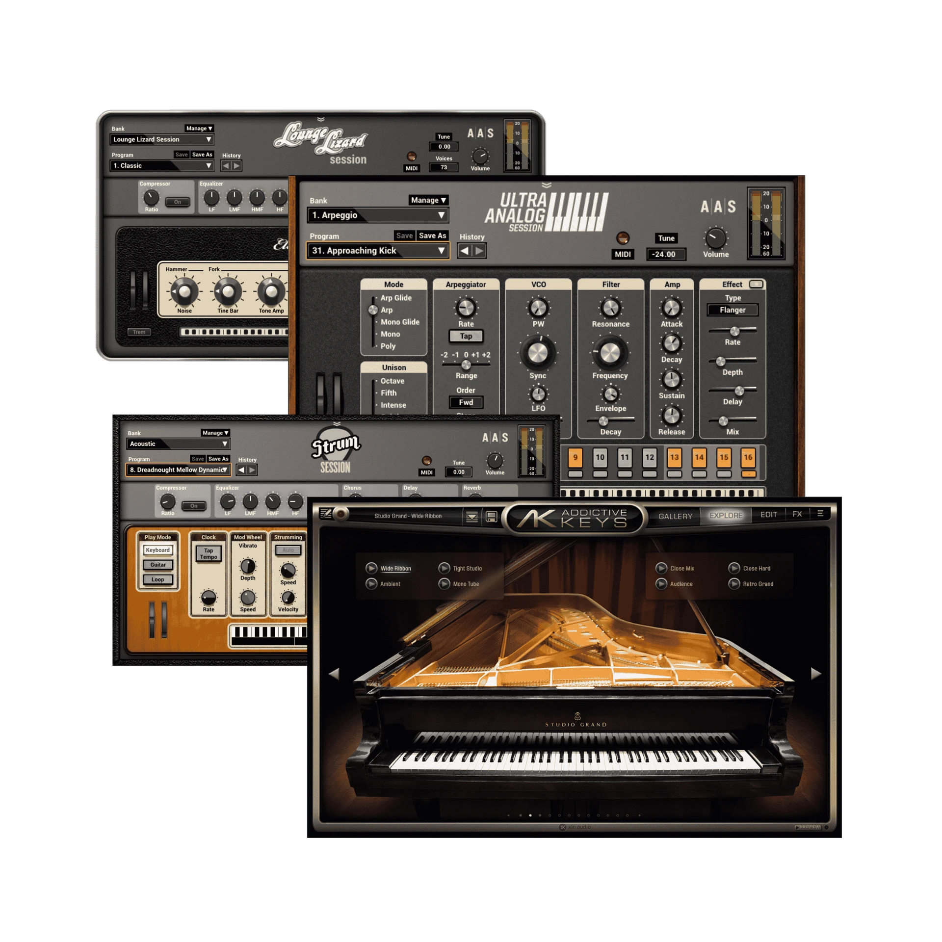 Launchpad Type Instruments Launchpad | Novation