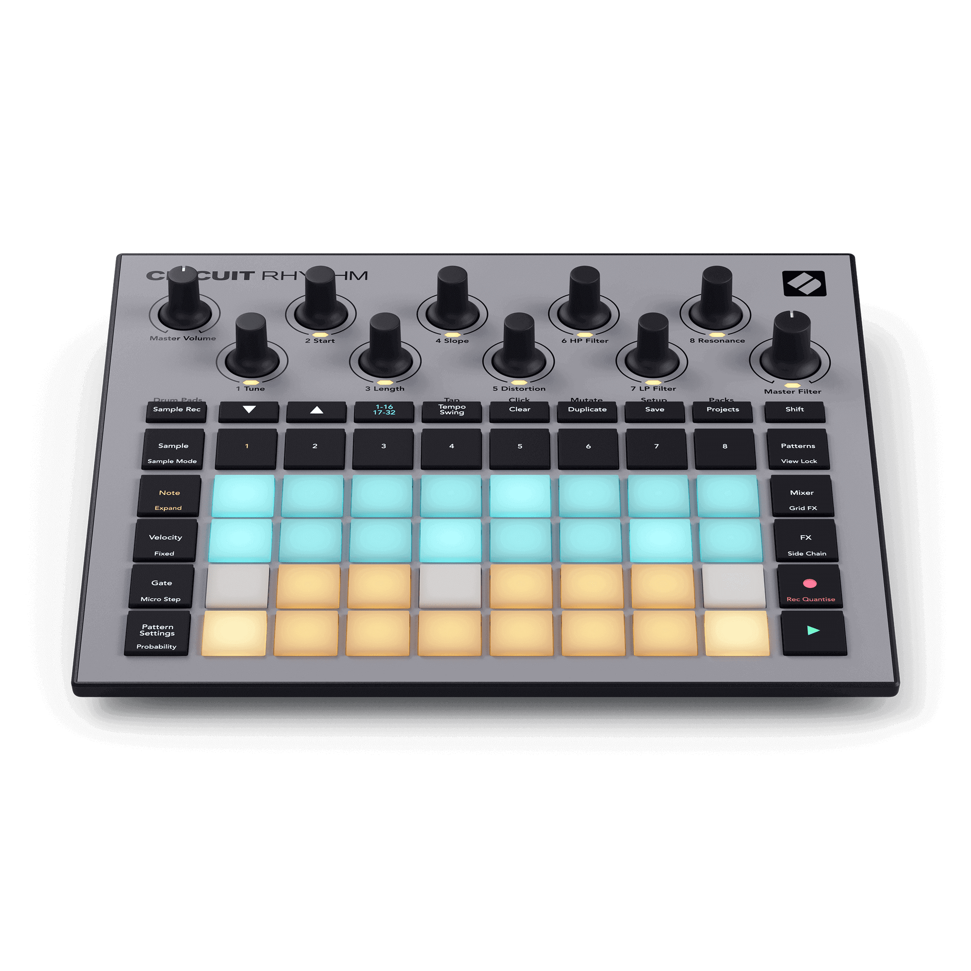 Circuit Rhythm | Novation