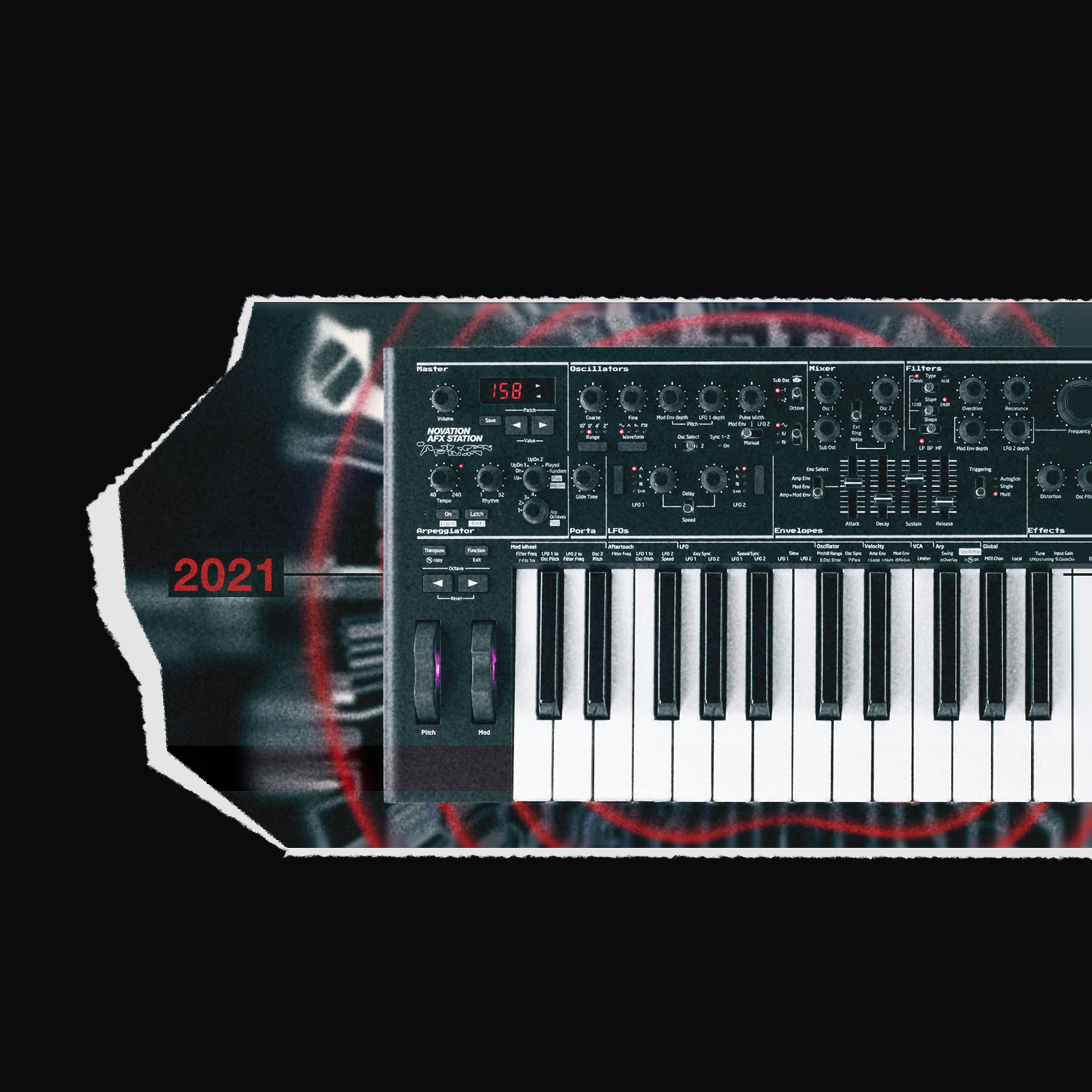 GForce Bass Station | Novation