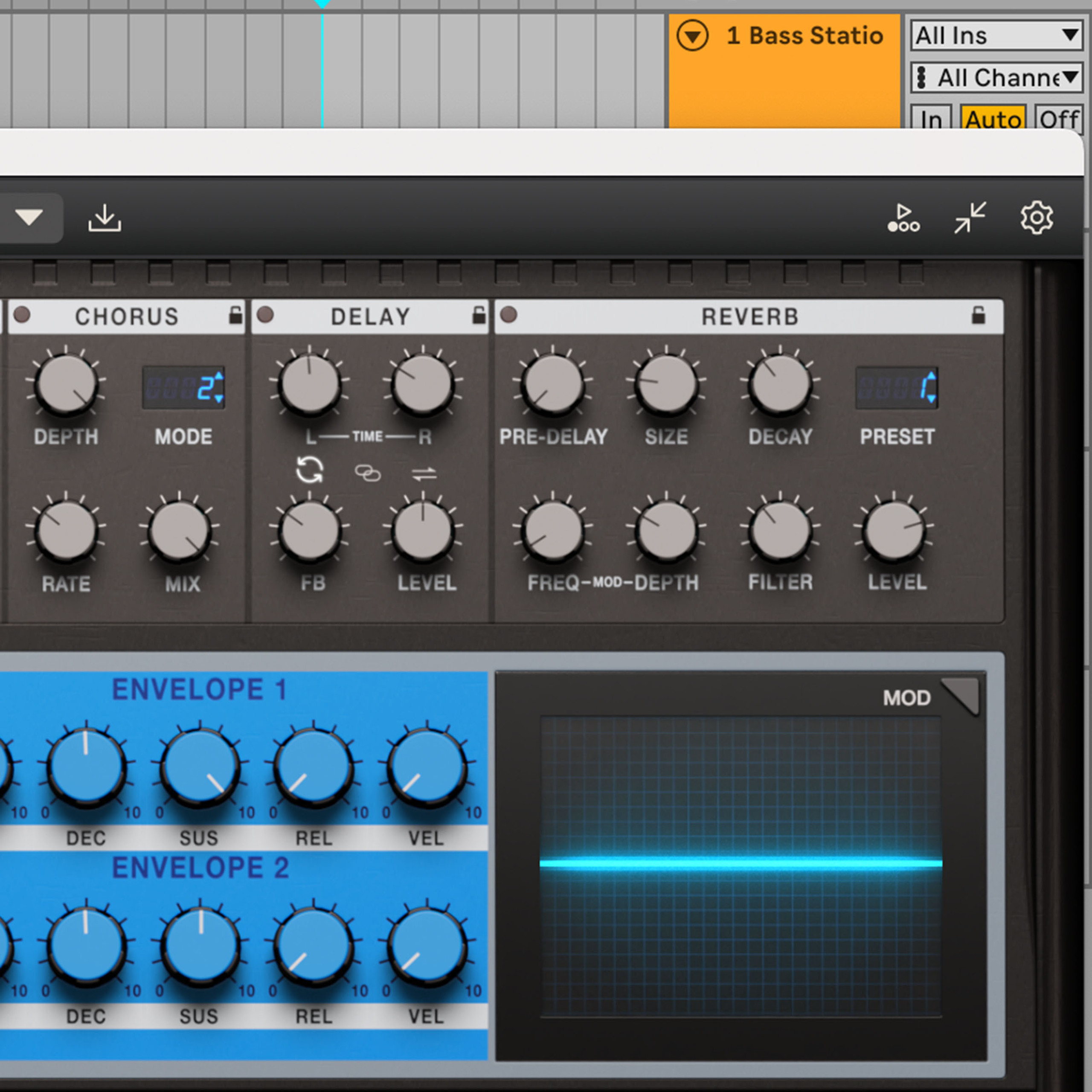 JRRshop.com | GForce Novation Bass Station