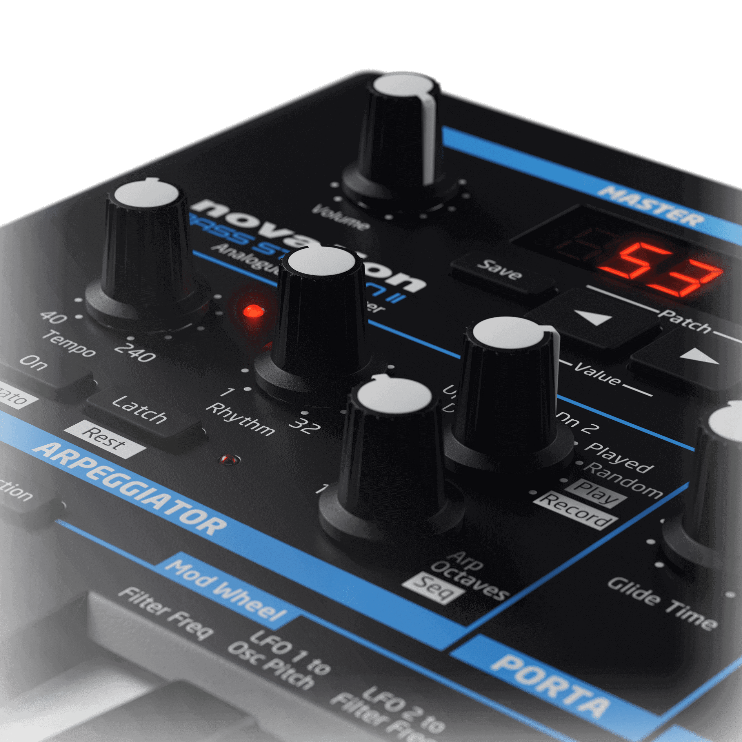 鍵盤楽器 Bass Station II NOVATION NOVATION Bass Station II Swifty Edition【在庫限り・限定