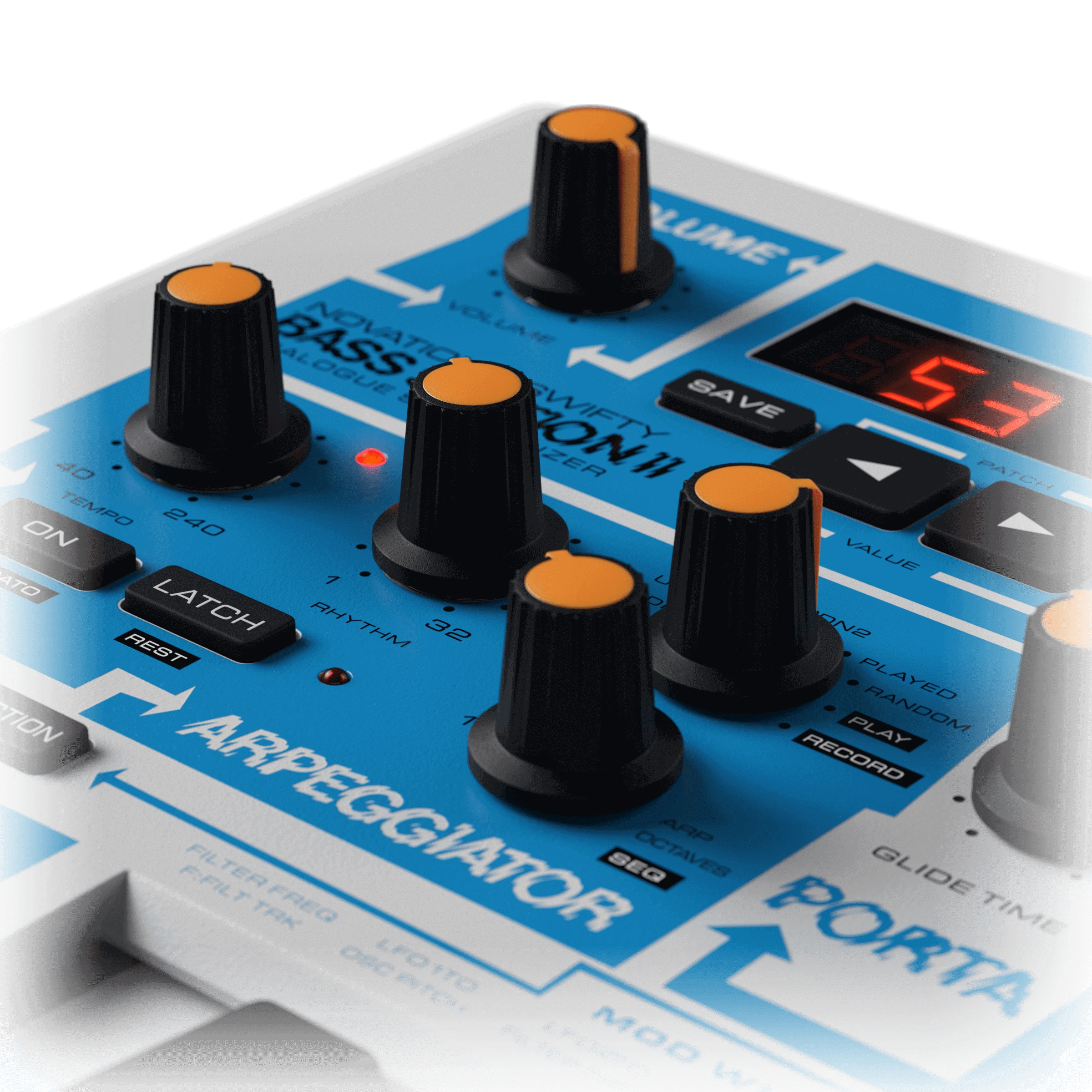 Bass Station II Swifty Edition | Novation