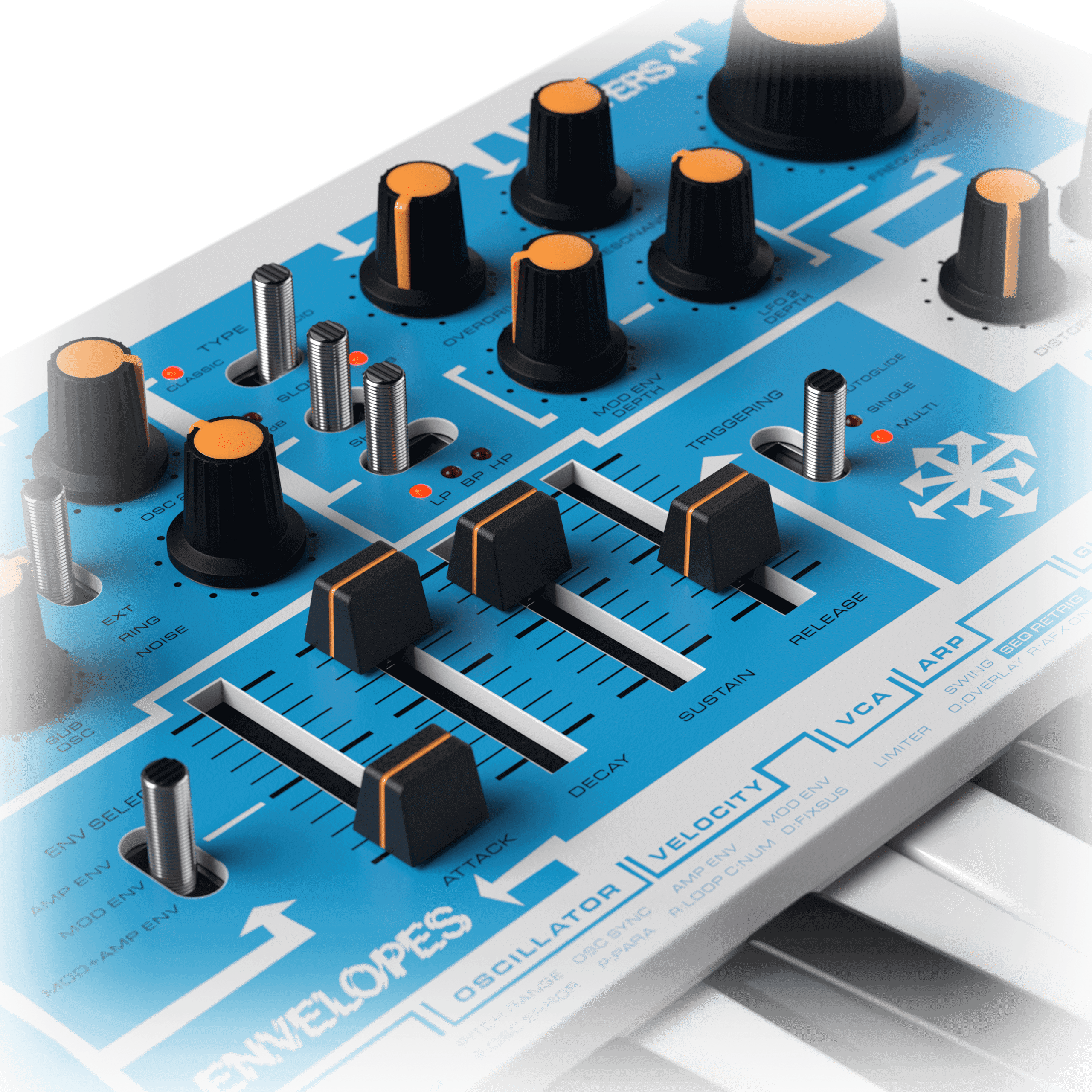 **Novation Bass Station - ヴィンテージ感溢れるアナロ… Novation Bass Station II｜ミュージックランドKEY