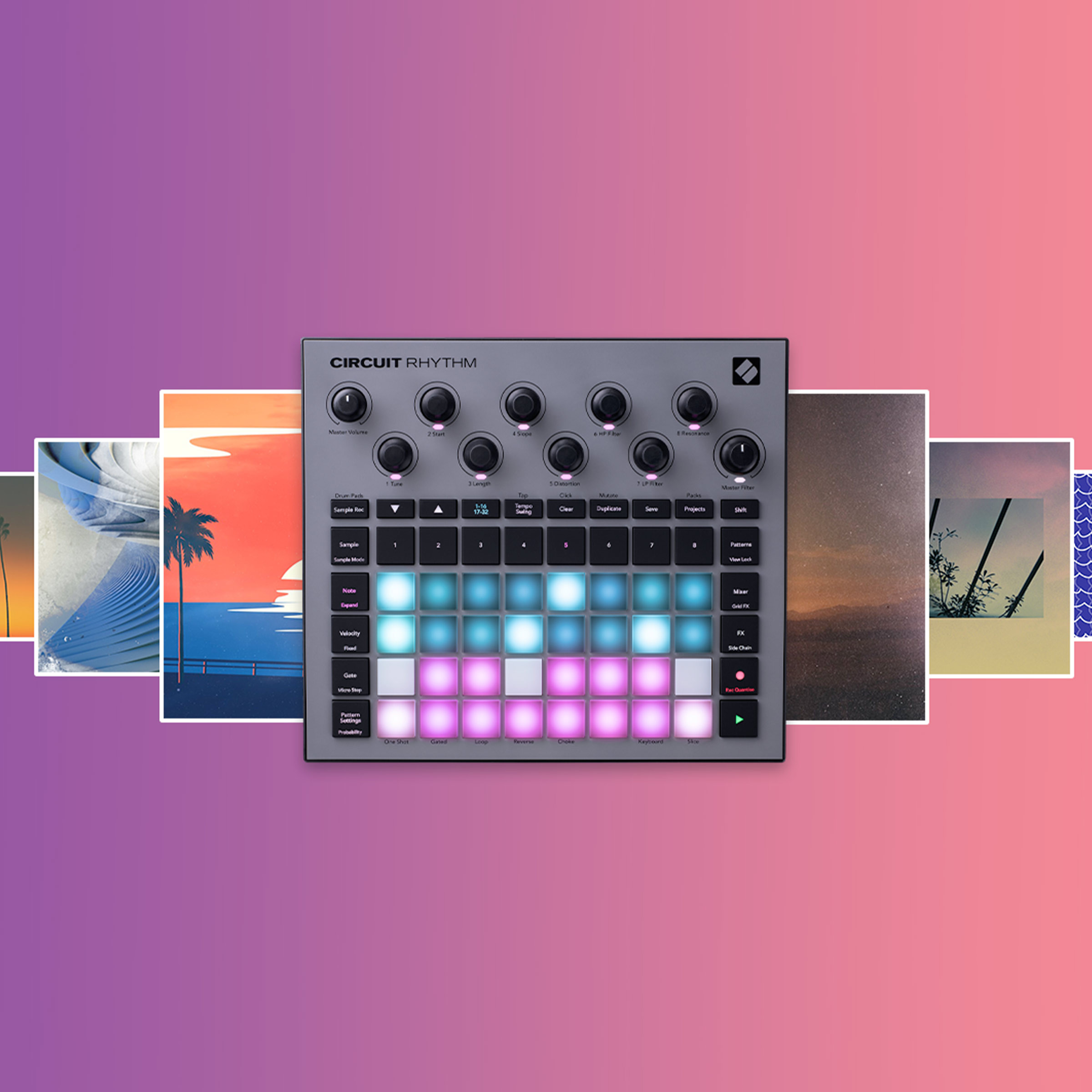 Circuit Rhythm | Novation 