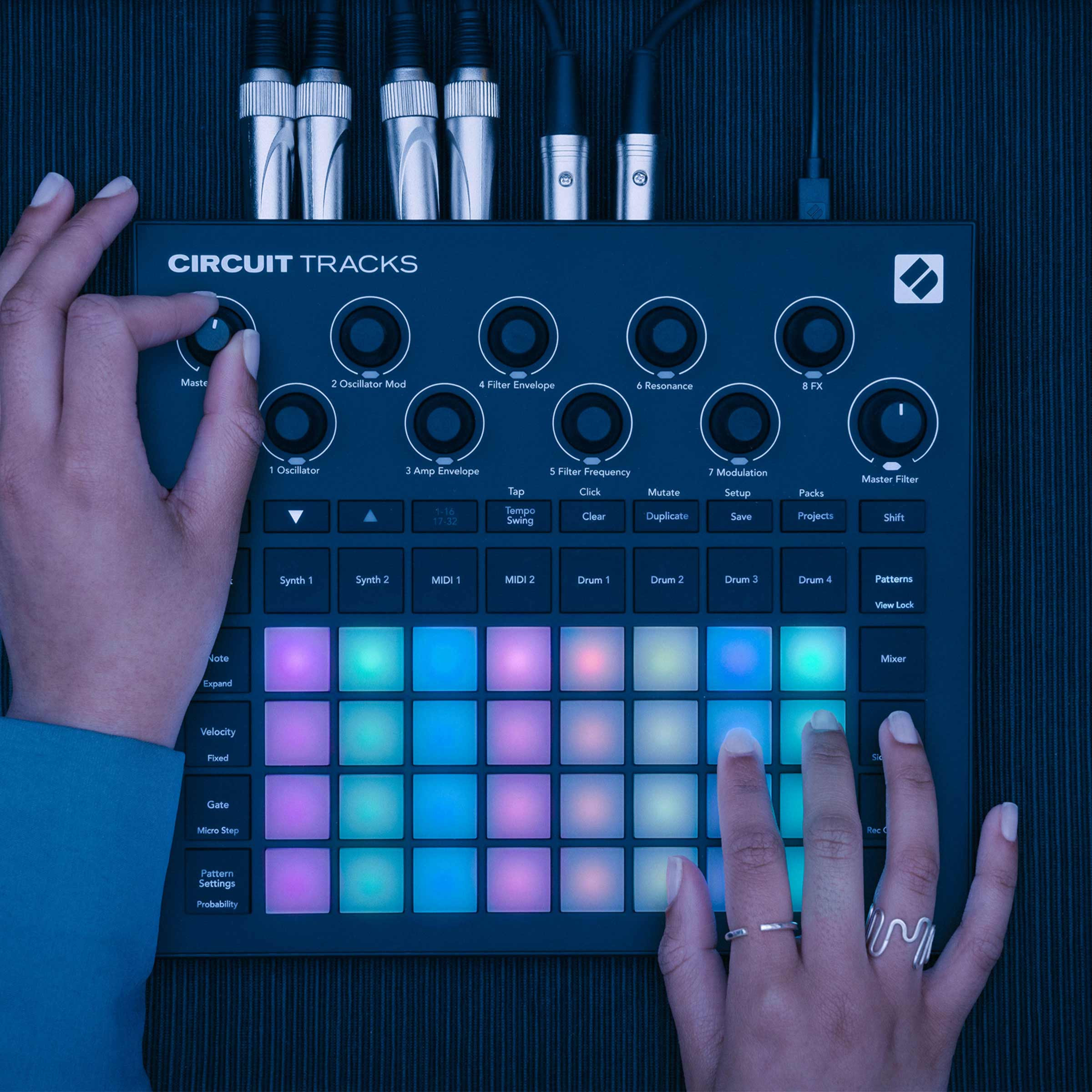 Circuit Tracks | Novation