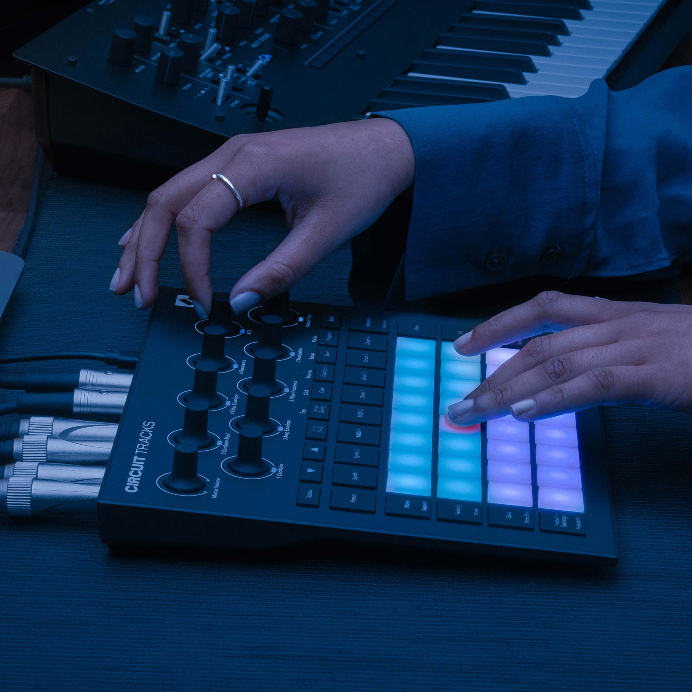 Circuit Tracks | Novation