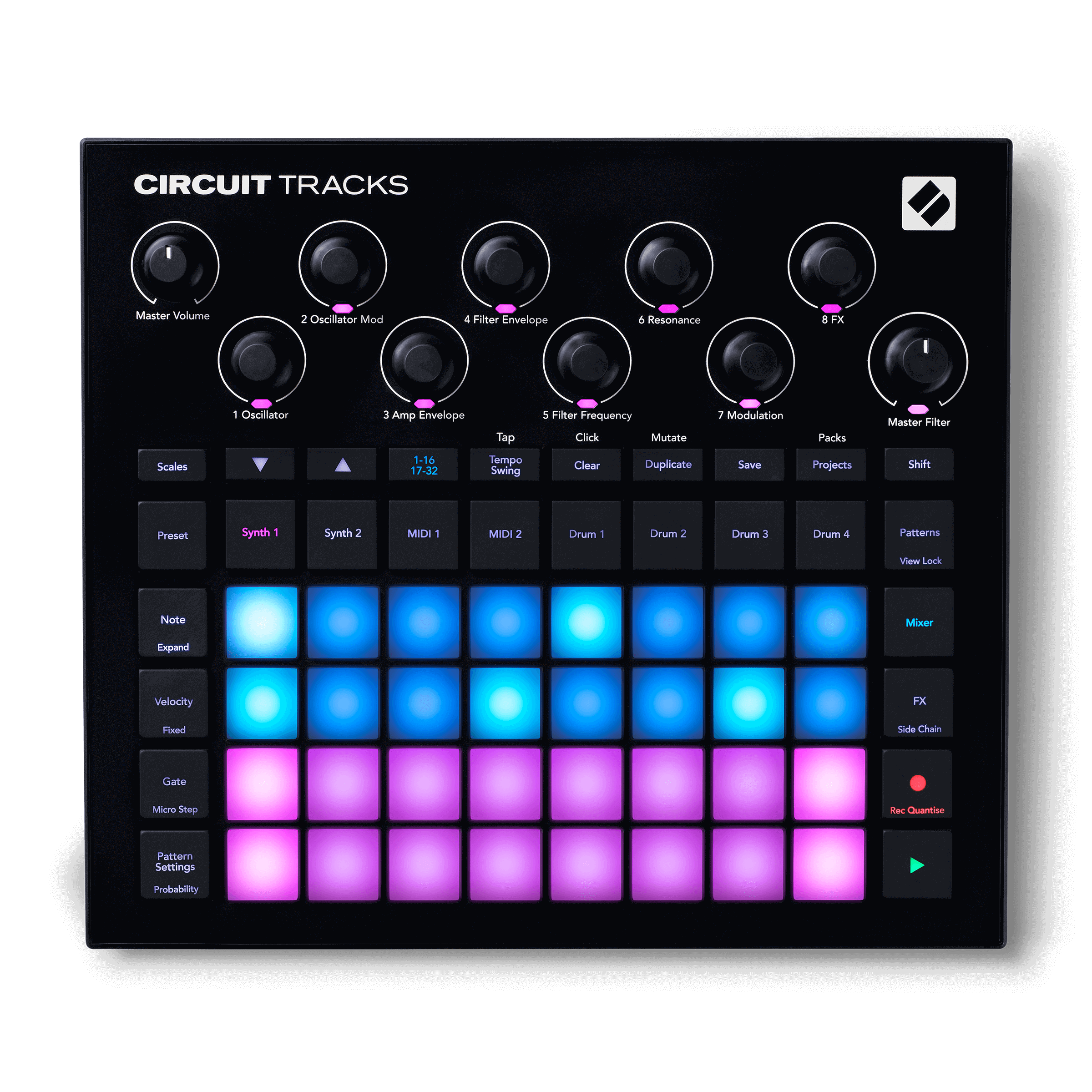 Circuit Tracks | Novation