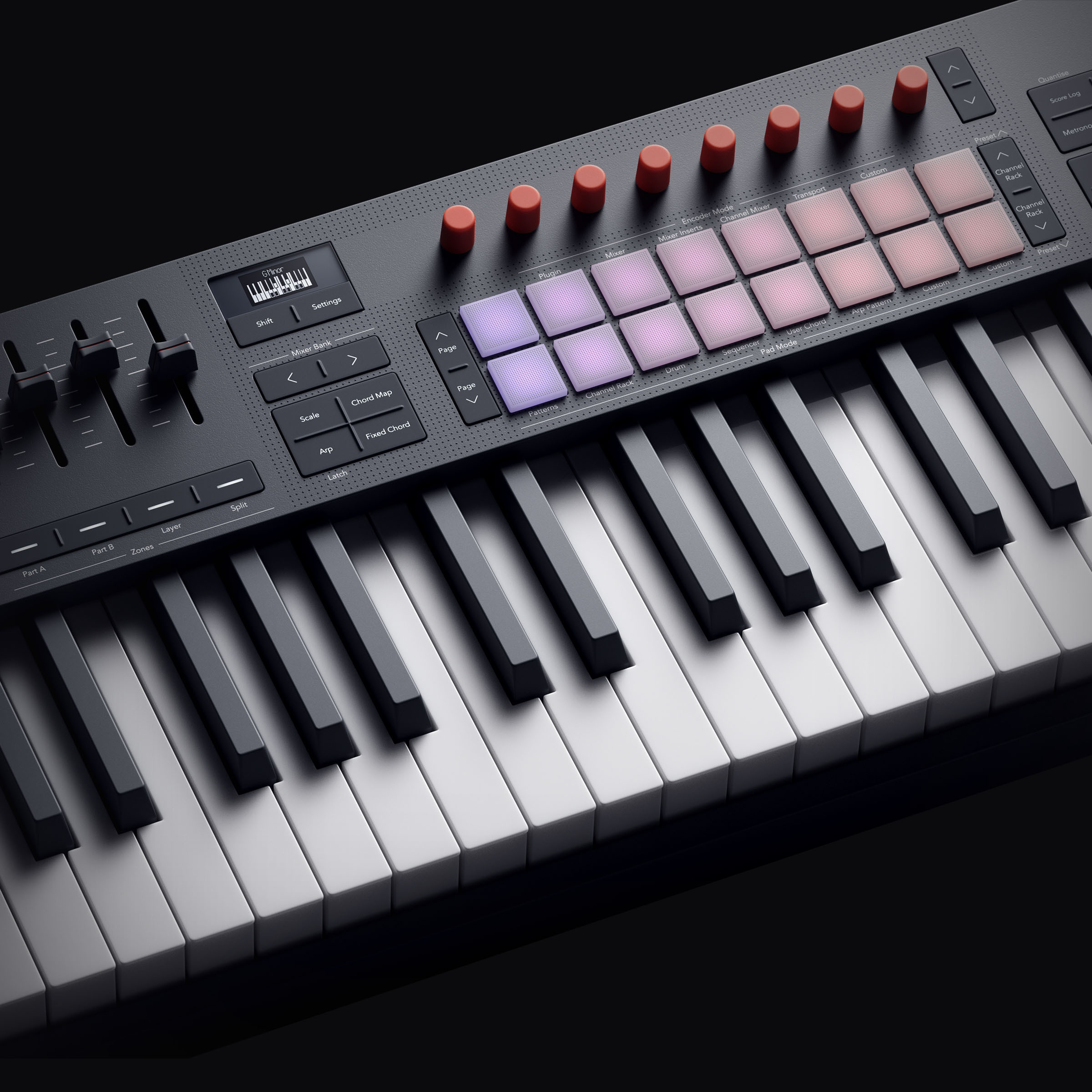 FLkey 61 MK2 | Novation