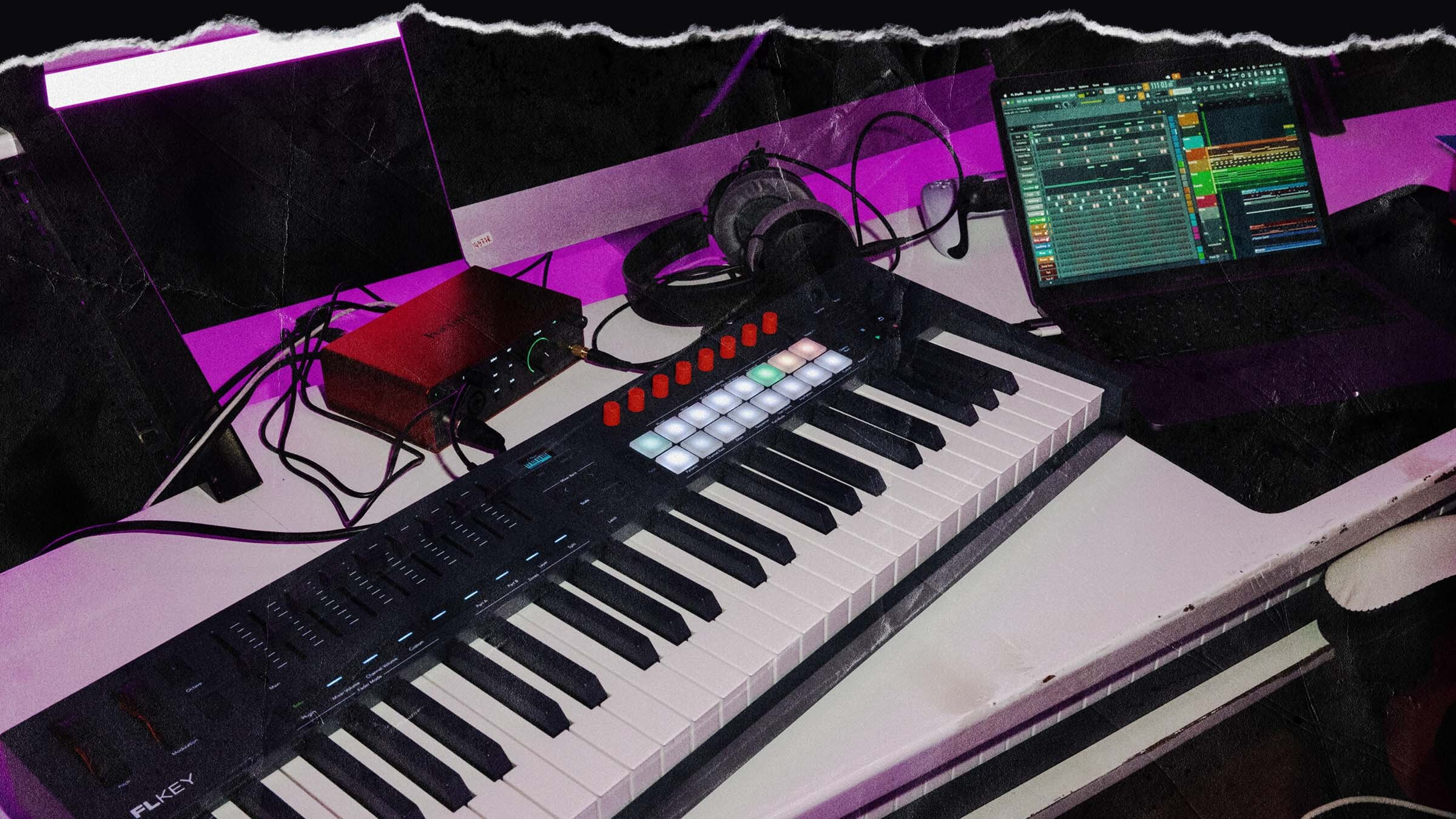 FLkey 49 MK2 | Novation