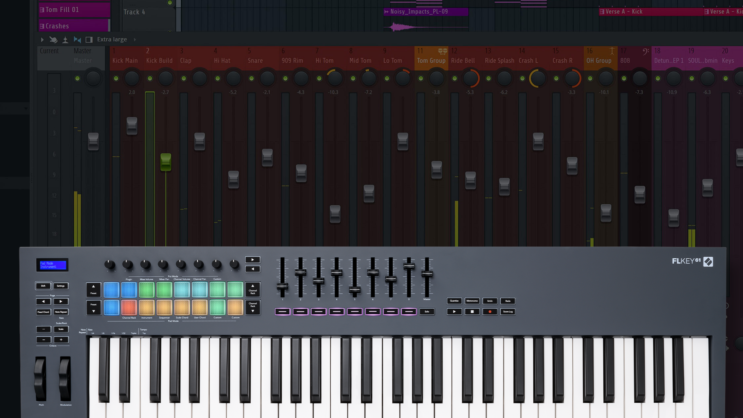 FLkey Range | Novation