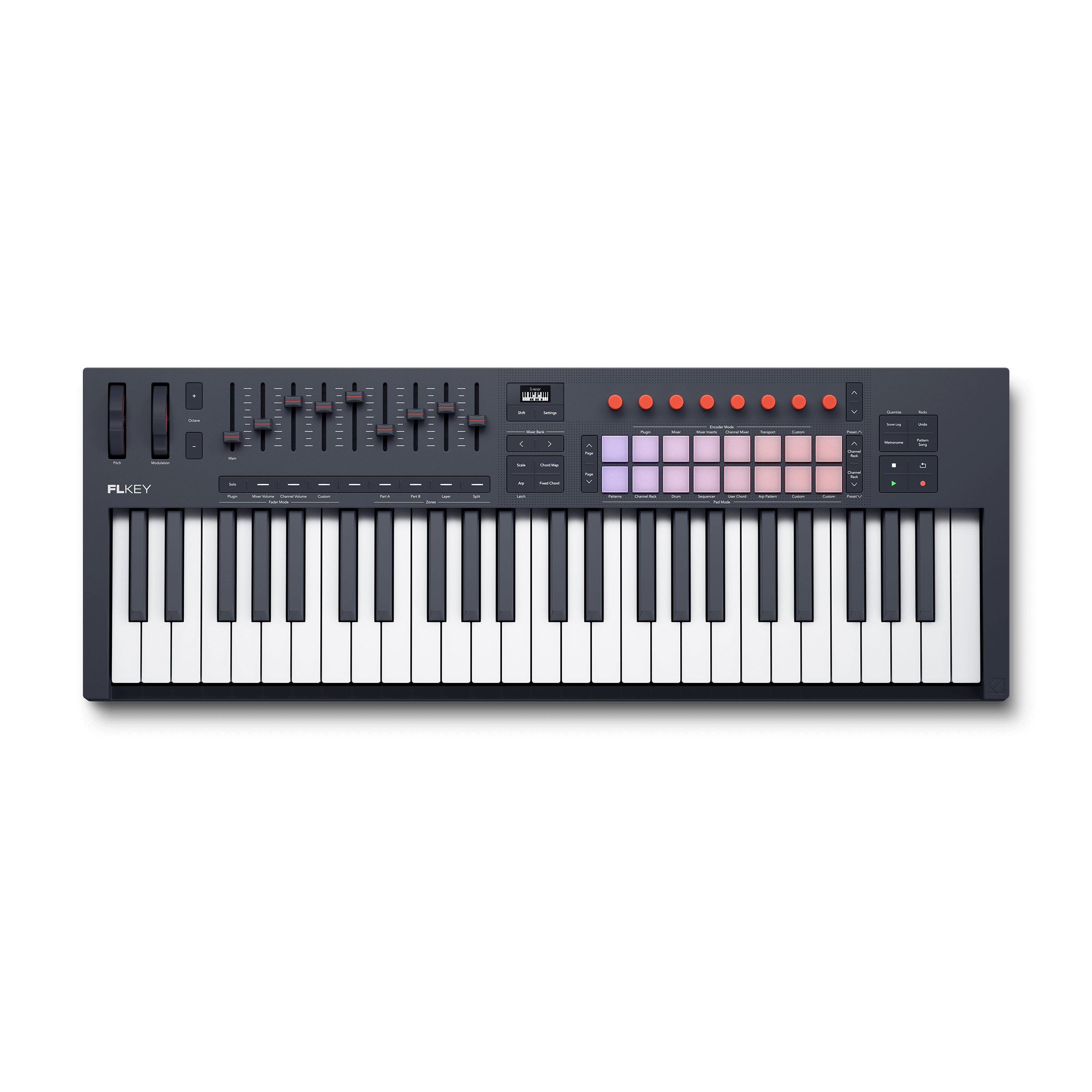 Novation FLKEY 49 MIDIキーボード　fl studio FLkey 49 MK2 | Novation