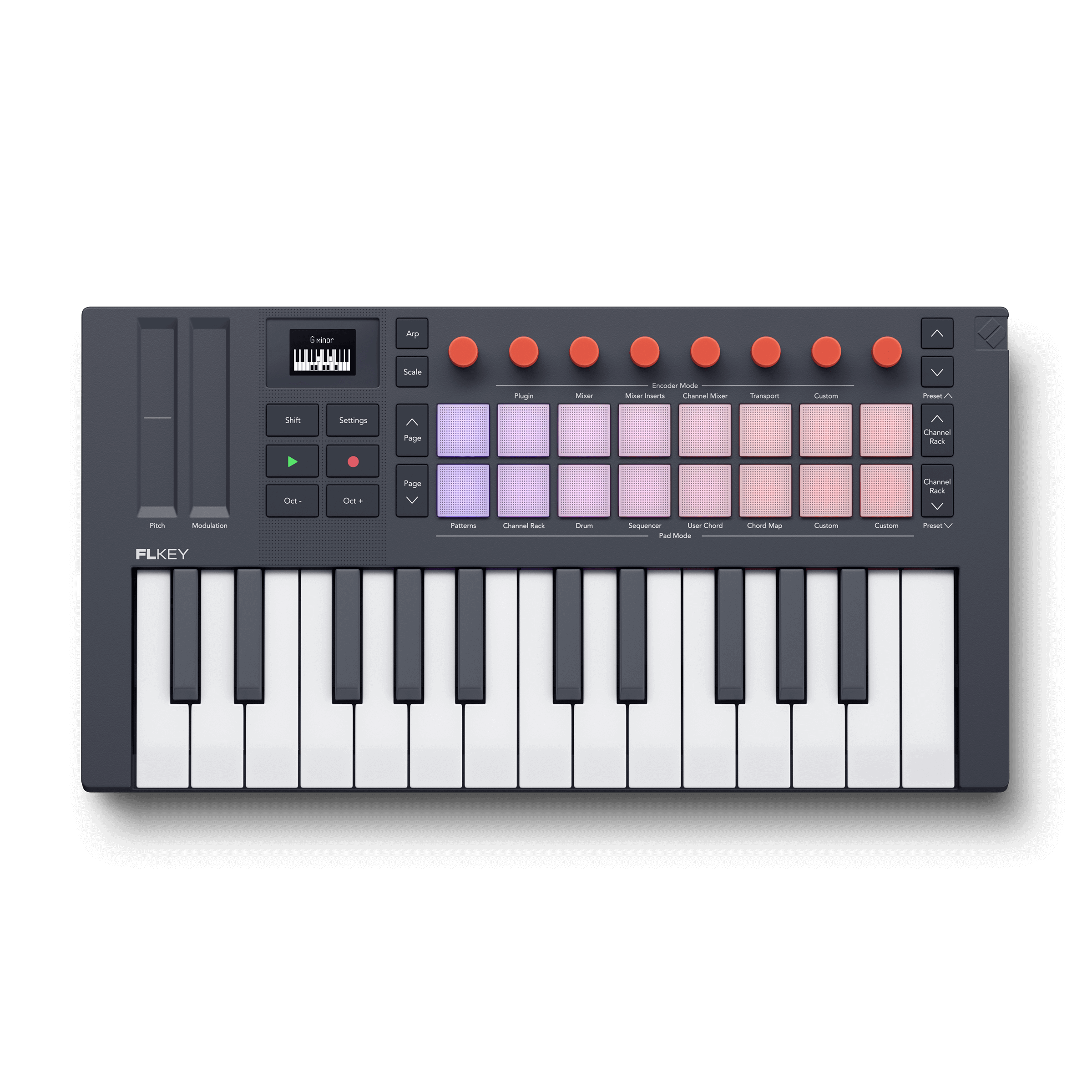 FLkey Mini 25 MK2 | Novation FLkey Mini 25 MK2 | Novation