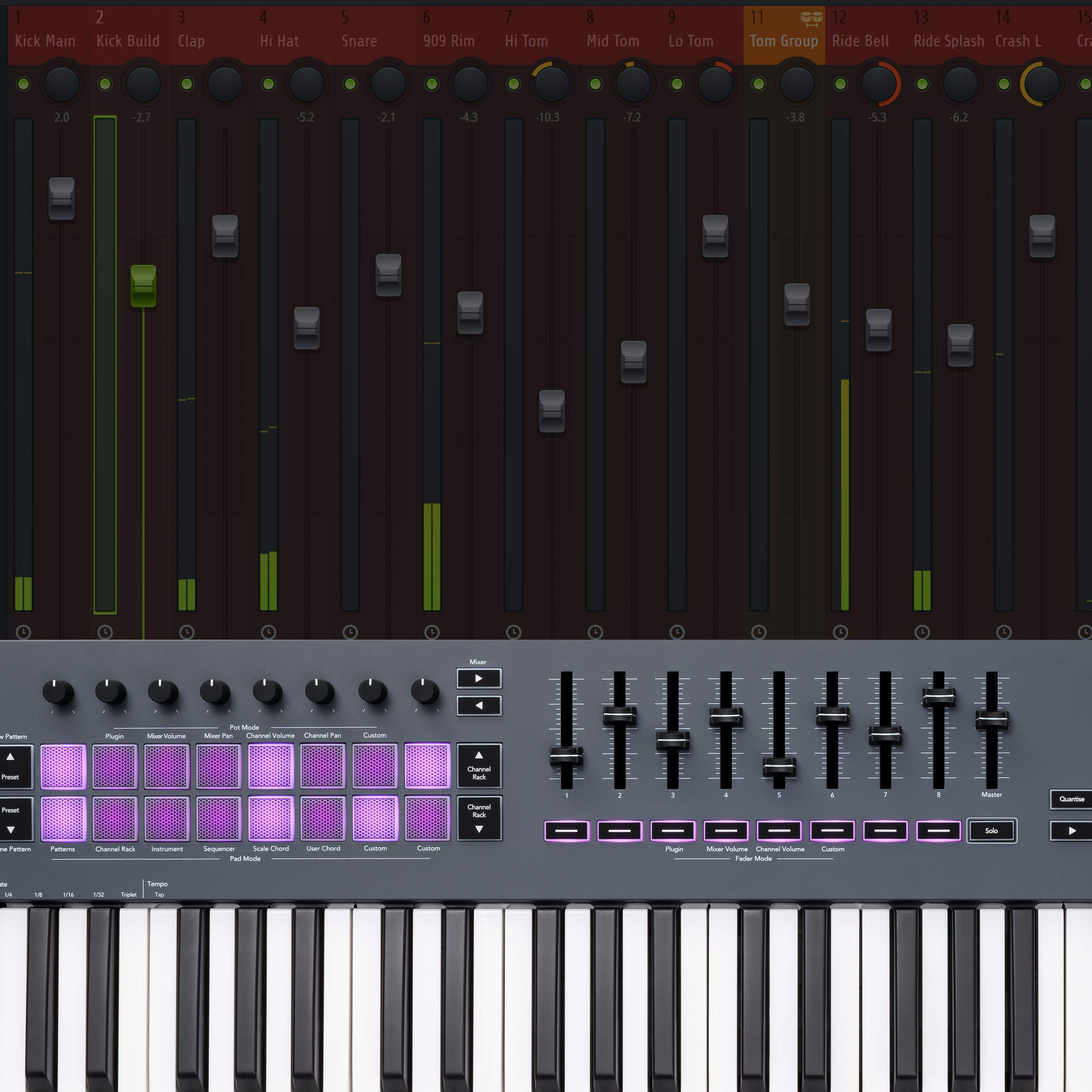 FLkey 61 | Novation