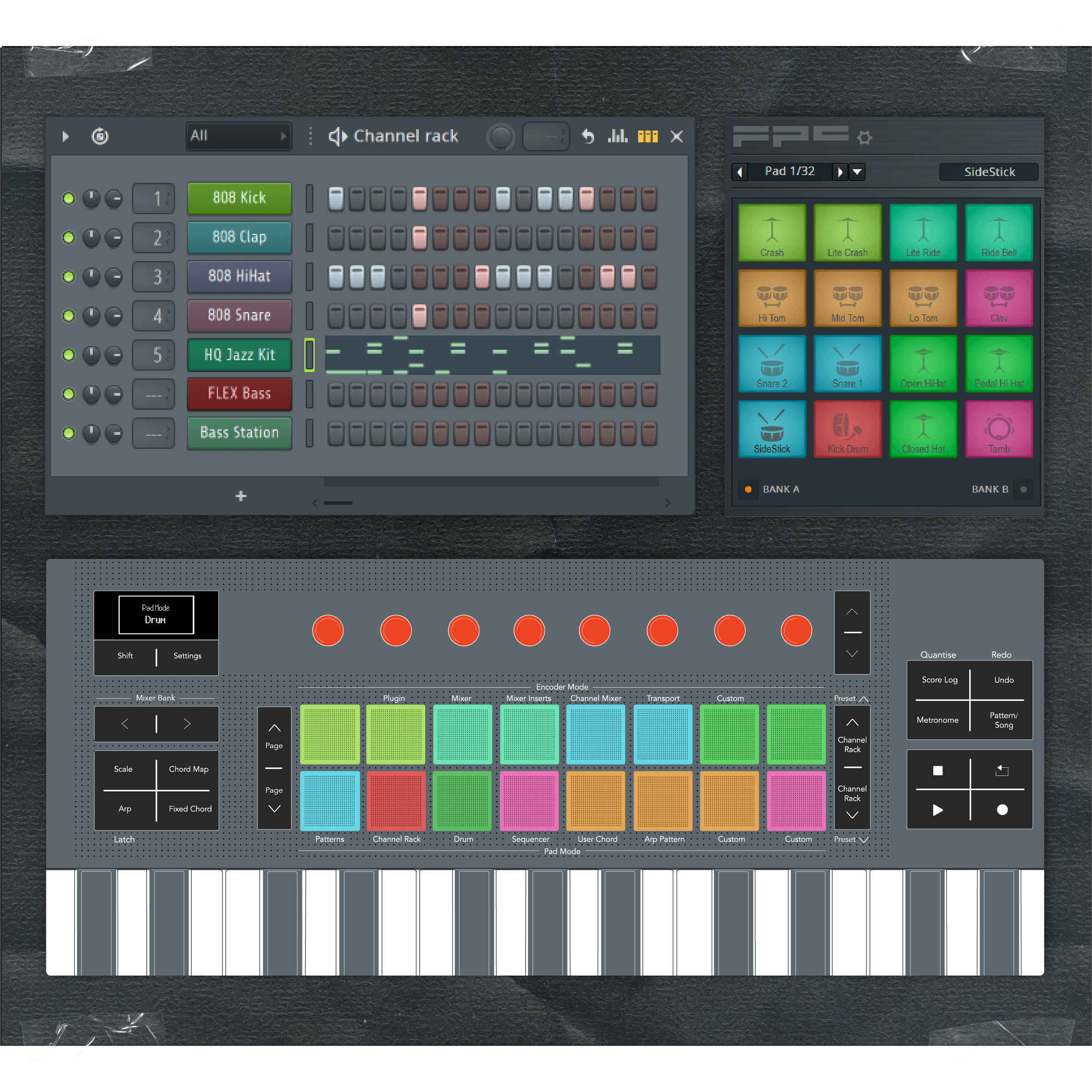 FLkey 61 MK2 | Novation