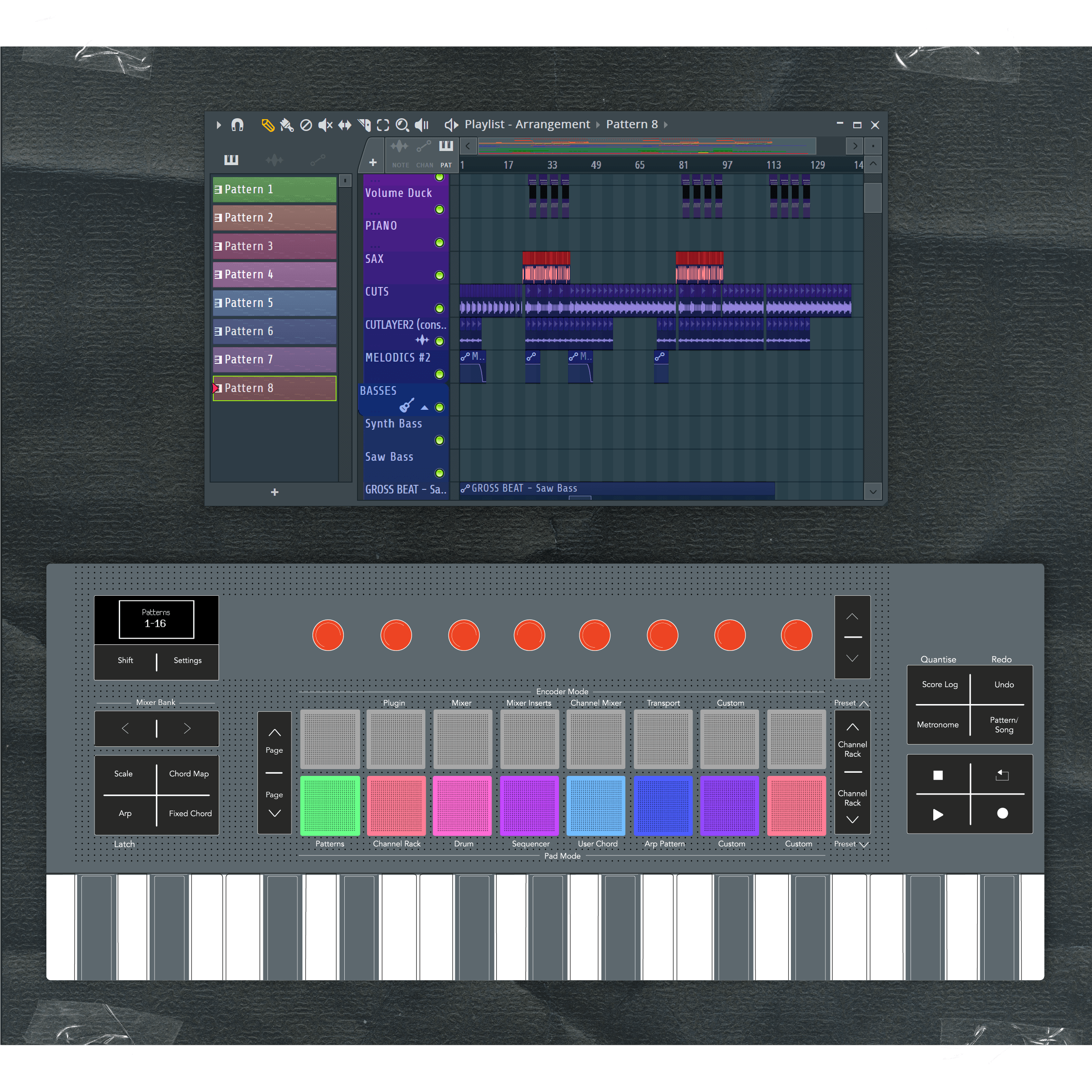 FLkey 37 MK2 | Novation FLkey 37 MK2 | Novation