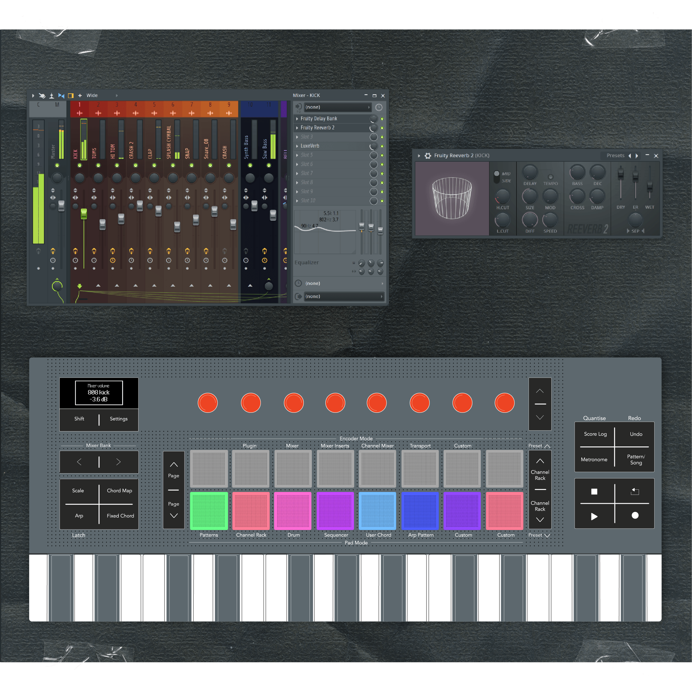 FLkey 49 MK2 | Novation