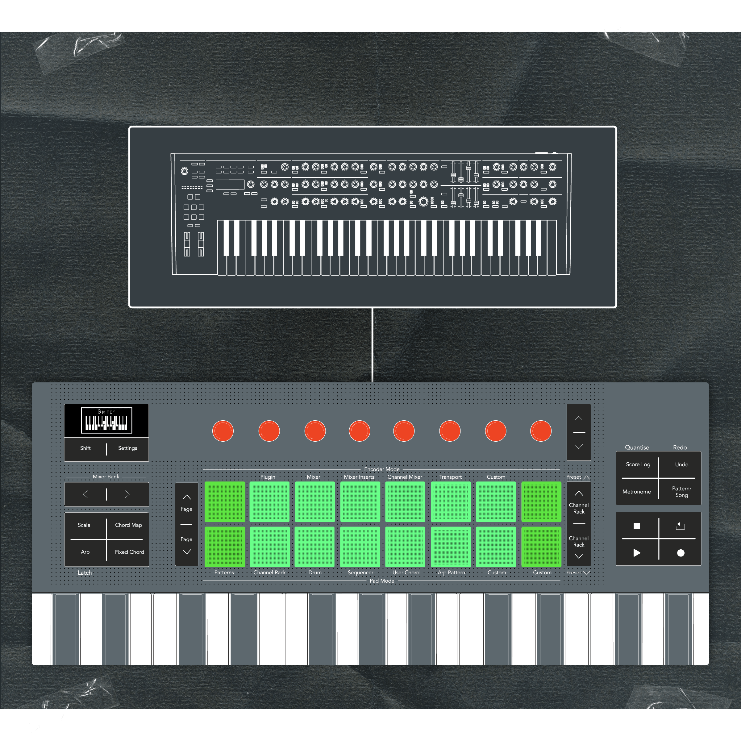 FLkey 37 MK2 | Novation