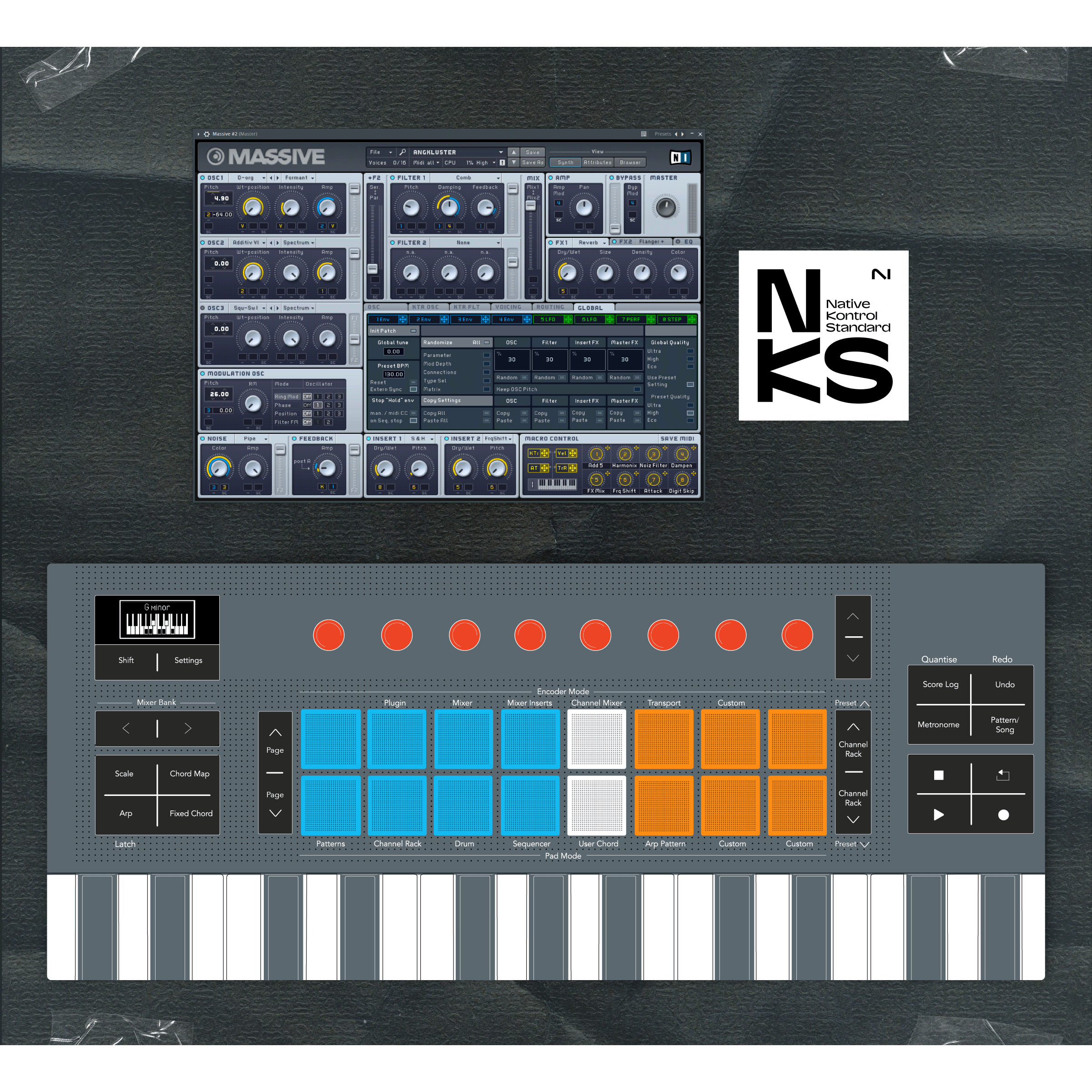 FLkey 37 MK2 | Novation