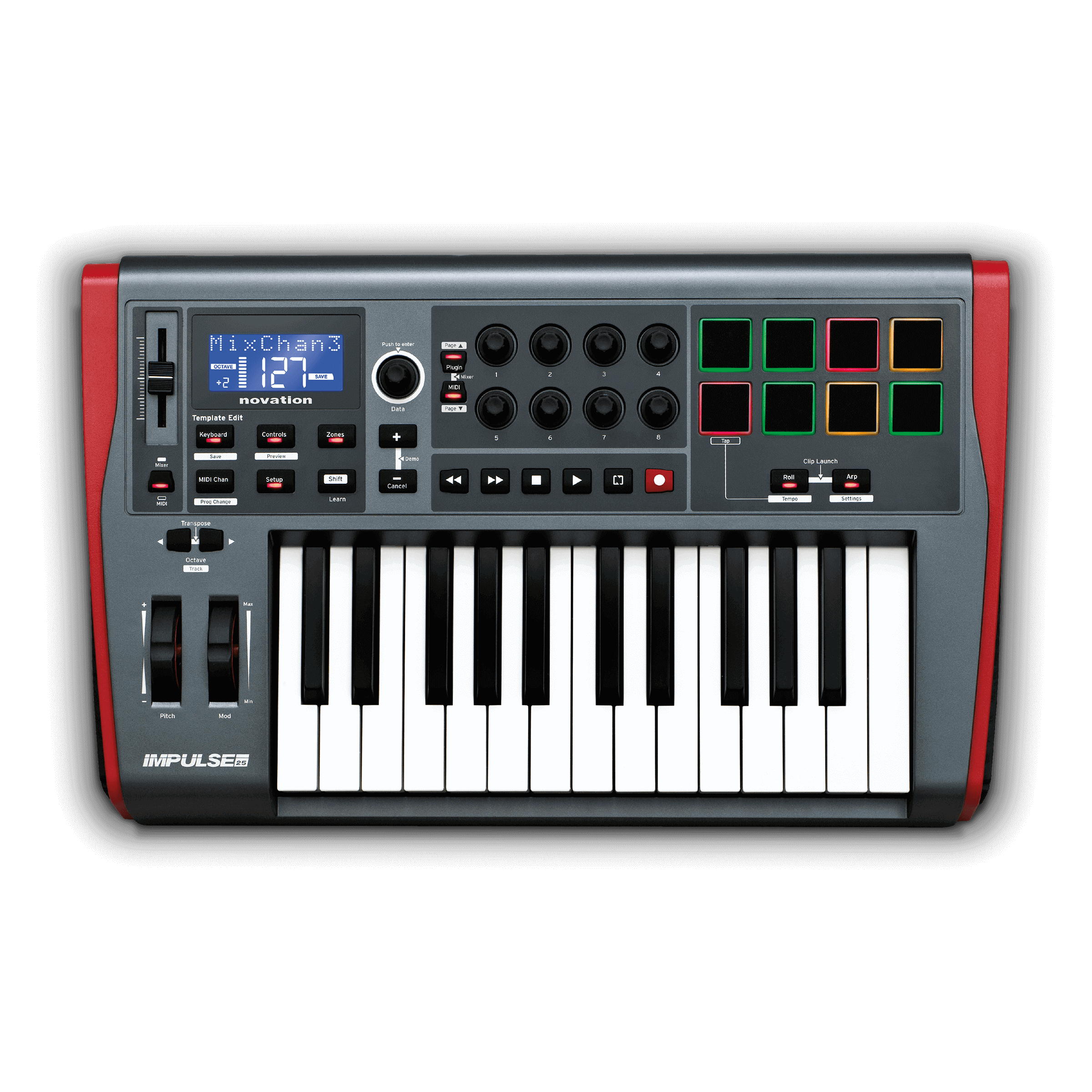 Impulse 25 | Novation