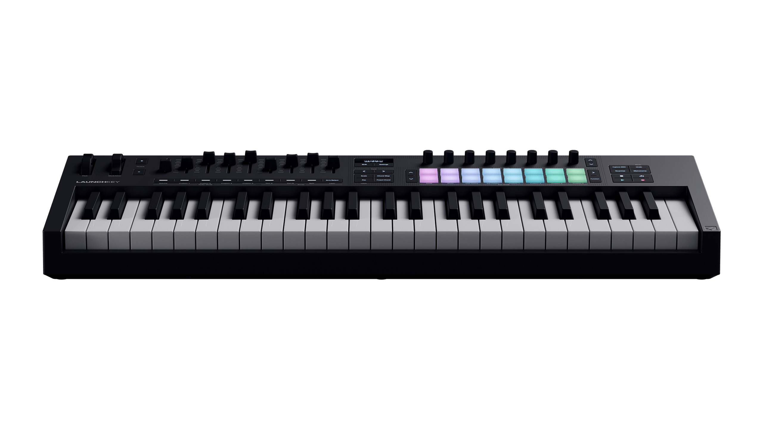 Launchkey MK4 61 MIDIキーボード Novation Launchkey MK4 61-Key MIDI Controller | Long & McQuade