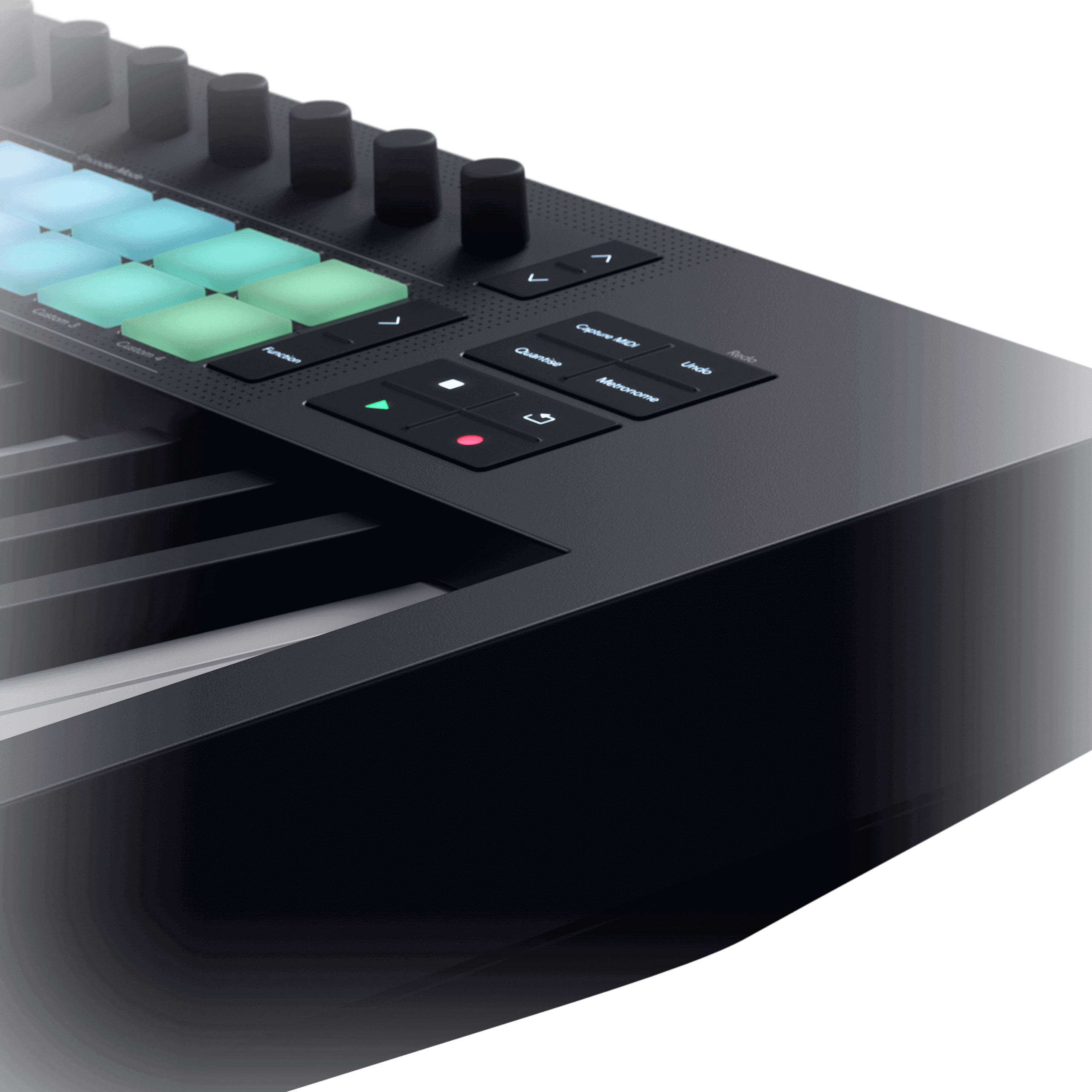 [お得]LAUNCHKEY 49 MIDIコントローラー　MK4 Launchkey 49 White MK4 | Novation