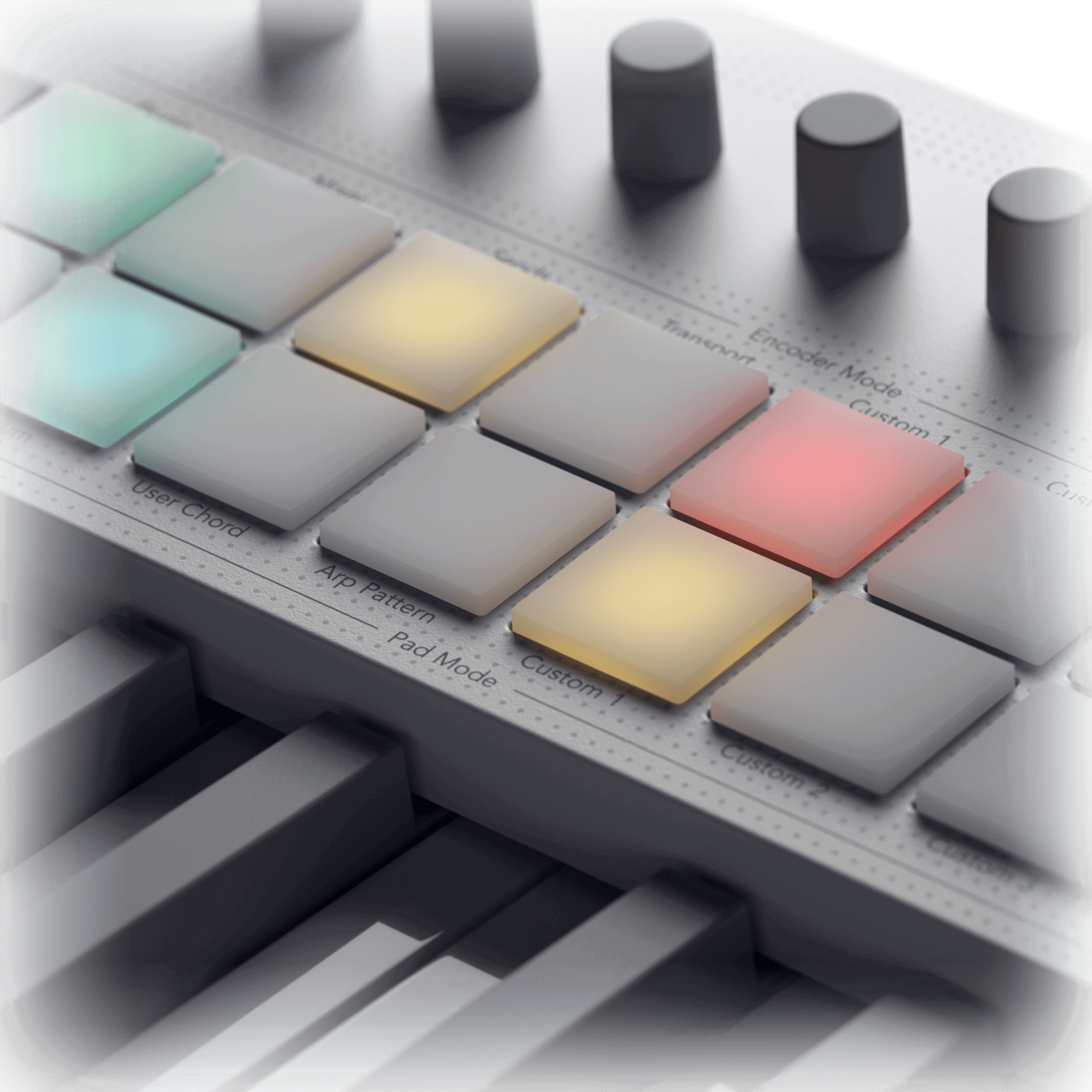 DTM・DAW Novation Launchkey Mini 37 White [MK4] Launchkey Mini 37 White MK4 | Novation